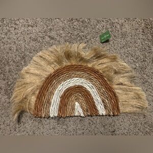 Joann place and time siesta rainbow boho wall decor